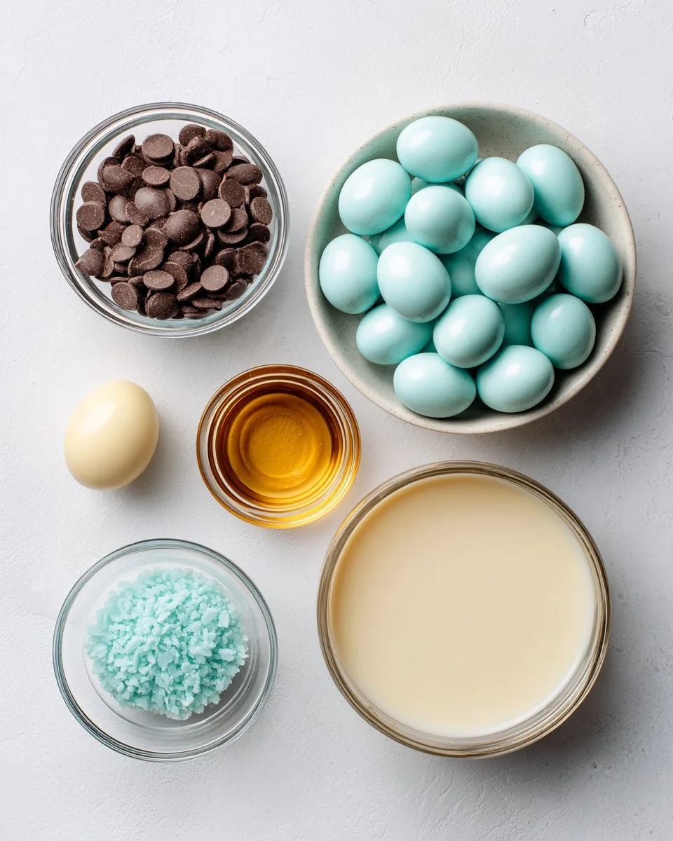 Robin Egg Fudge
