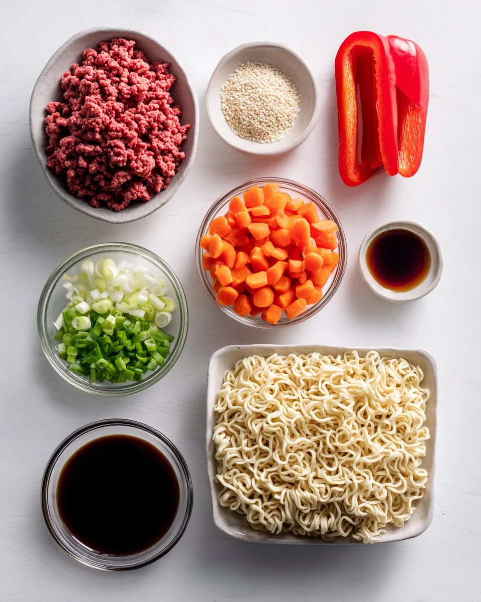Simple Crock Pot Ramen Noodles