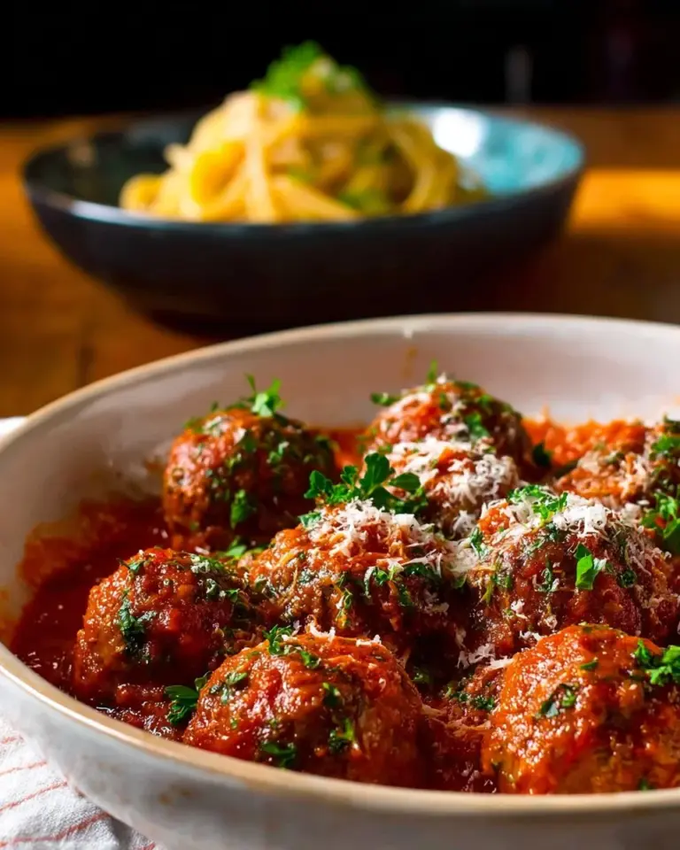 Simple gluten free meatballs made with ground turkey