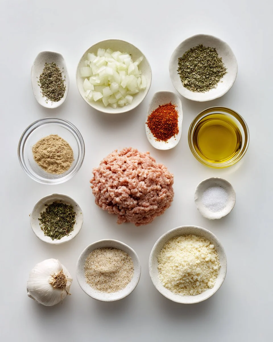 Simple Gluten Free Ground Turkey Meatballs