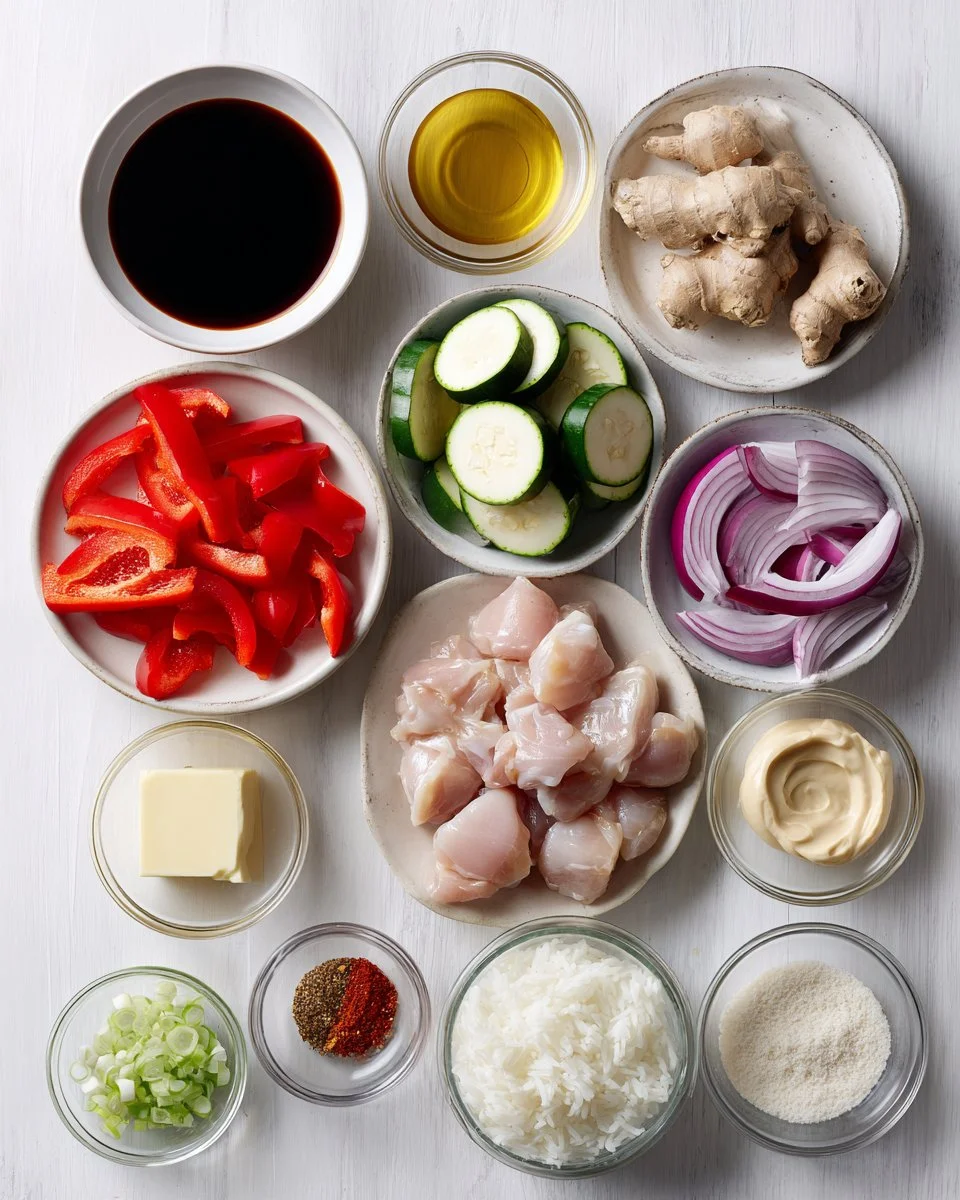Simple Hibachi Chicken Thighs