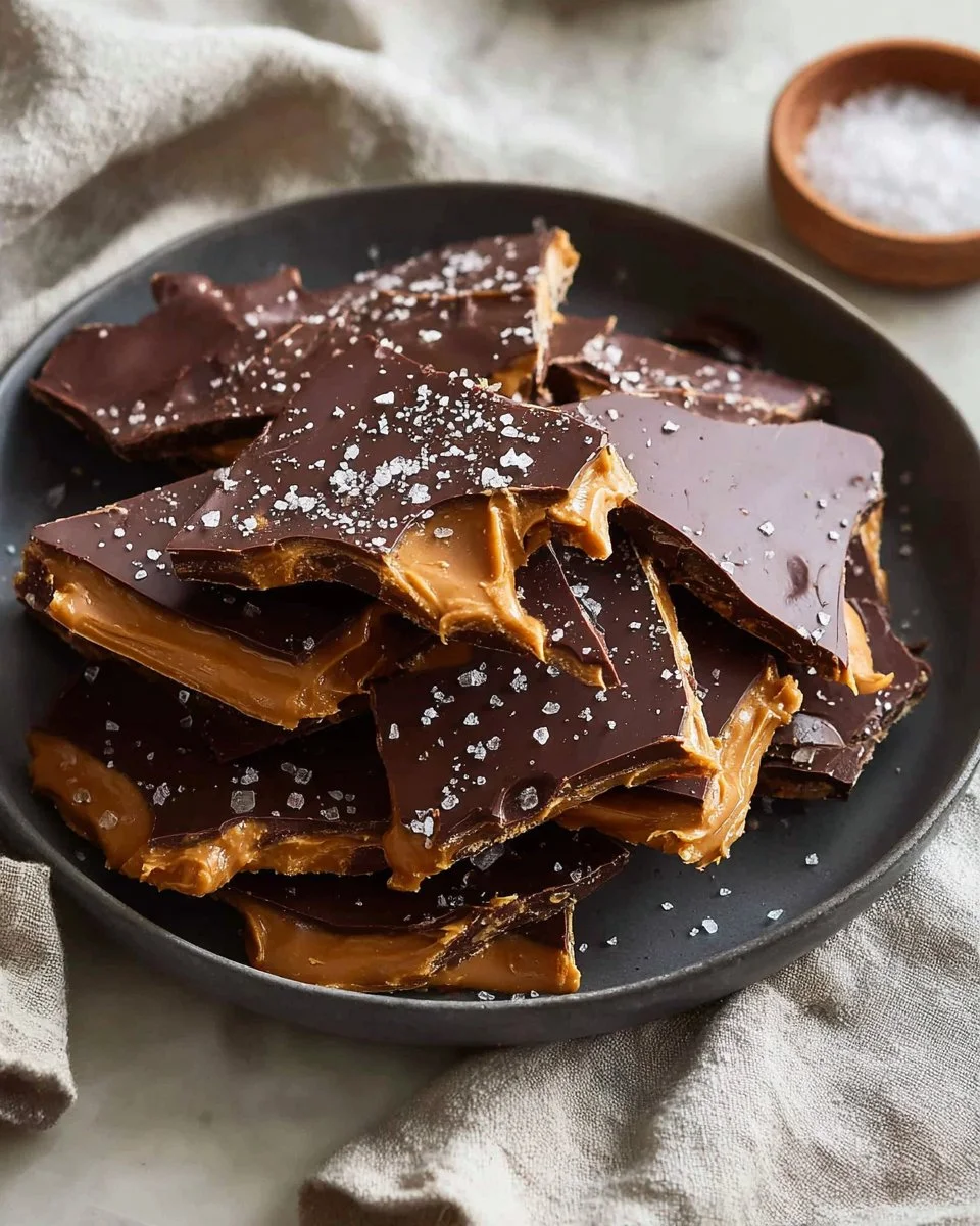 Simple Peanut Butter Frozen Yogurt Bark