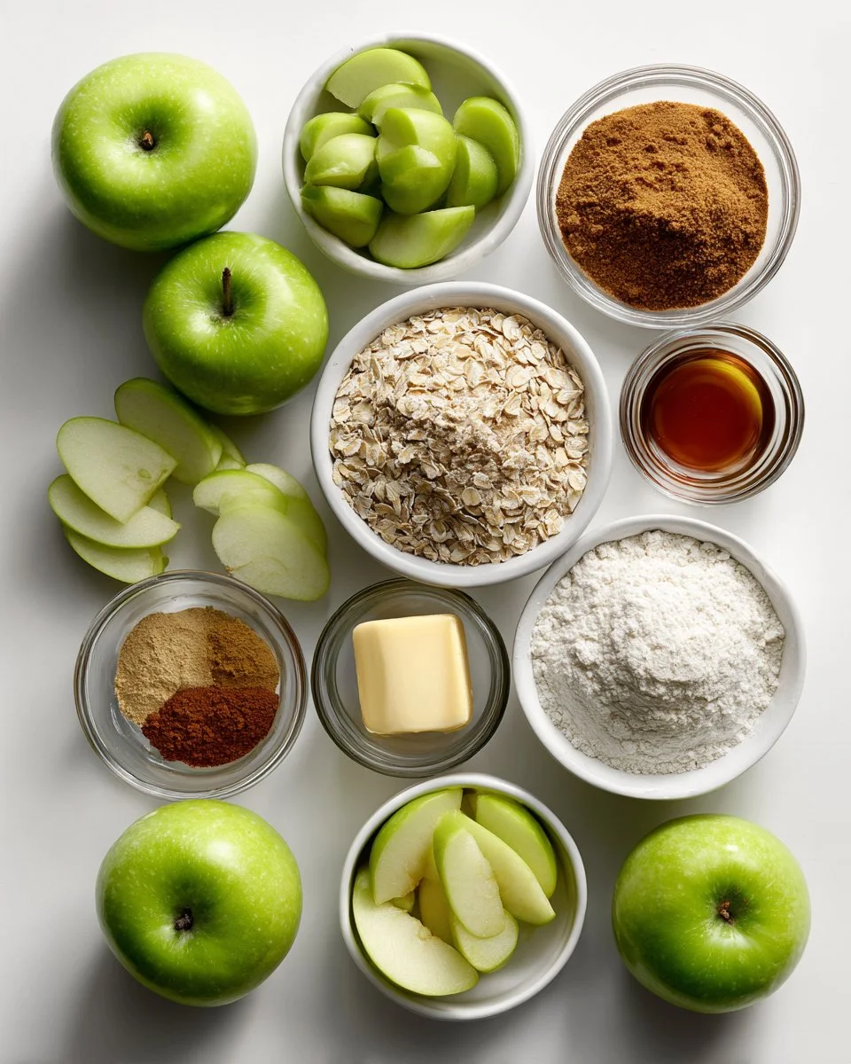Slow Cooker Apple Crisp