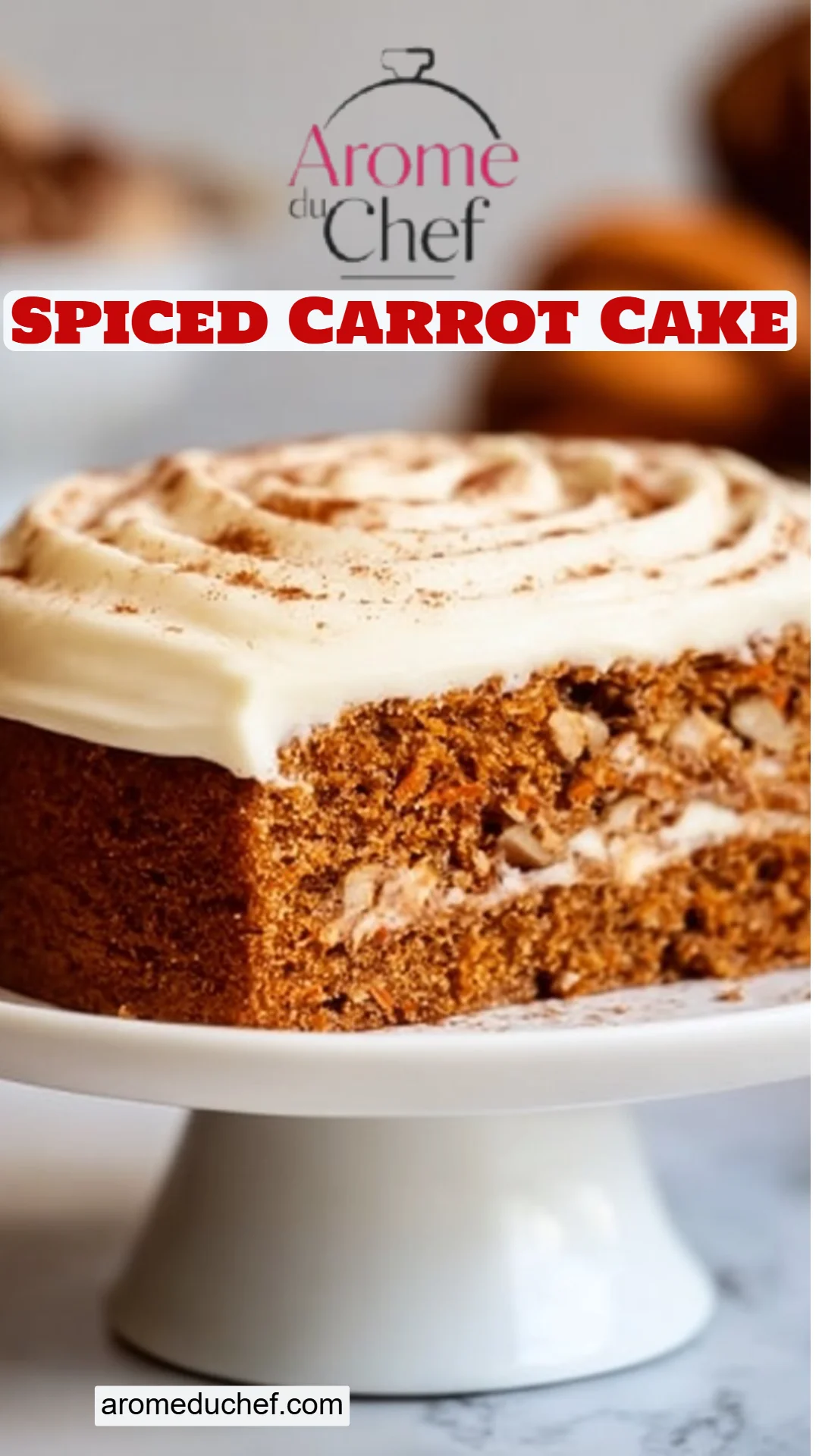 Spiced Carrot Cake