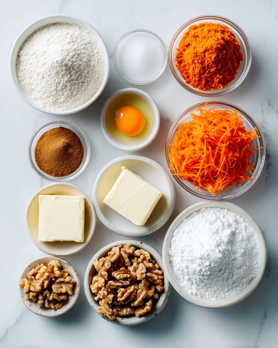 Spiced Carrot Cake