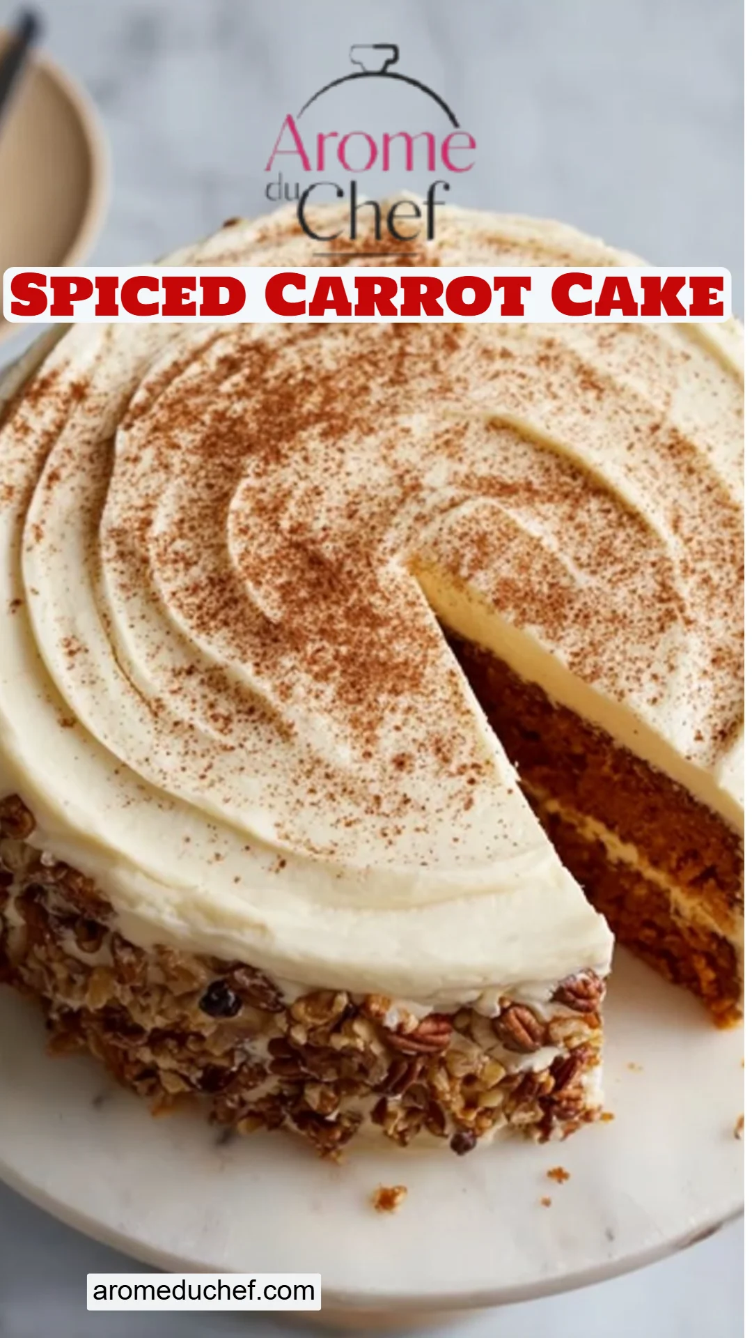 Spiced Carrot Cake