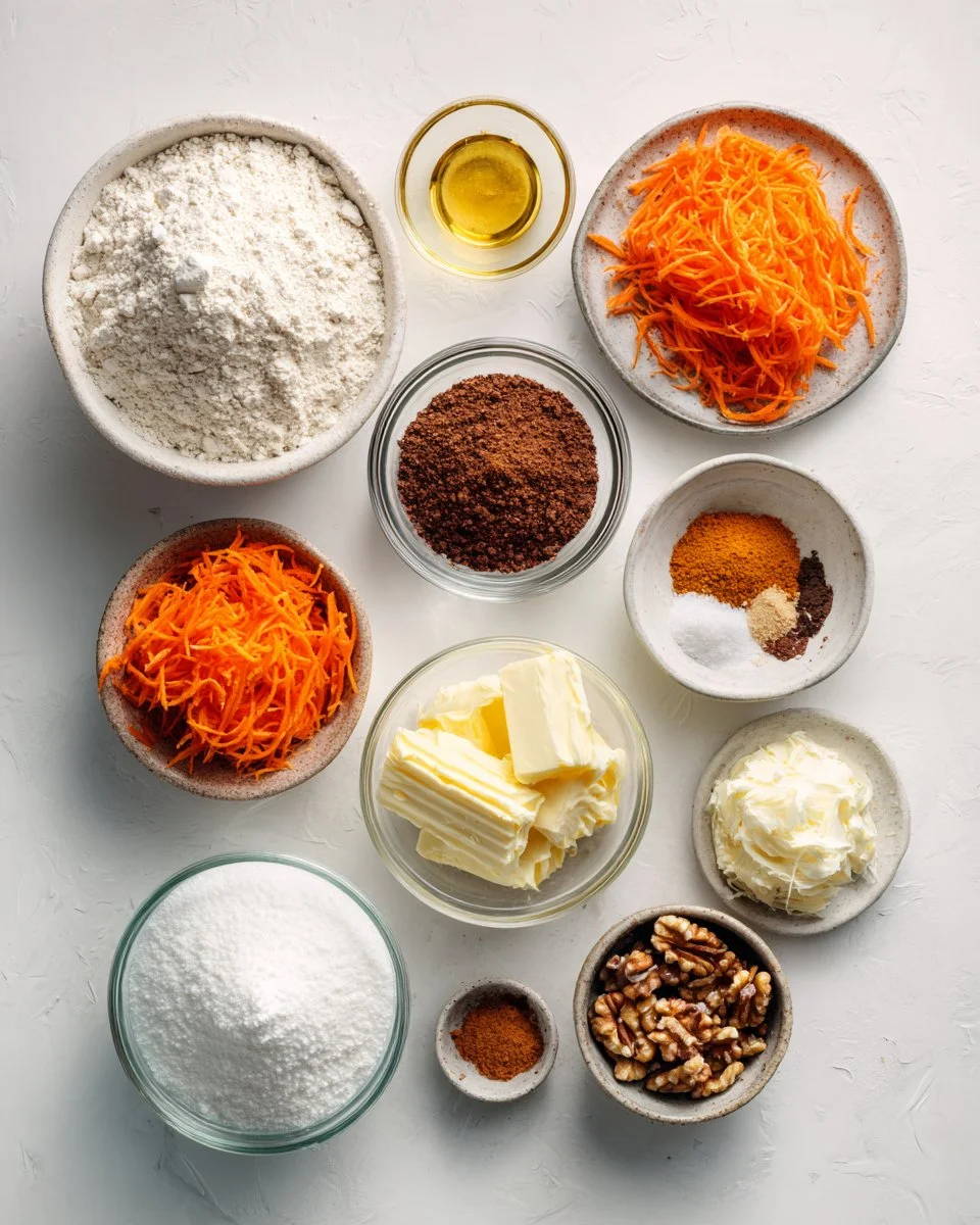 Spiced Carrot Cake