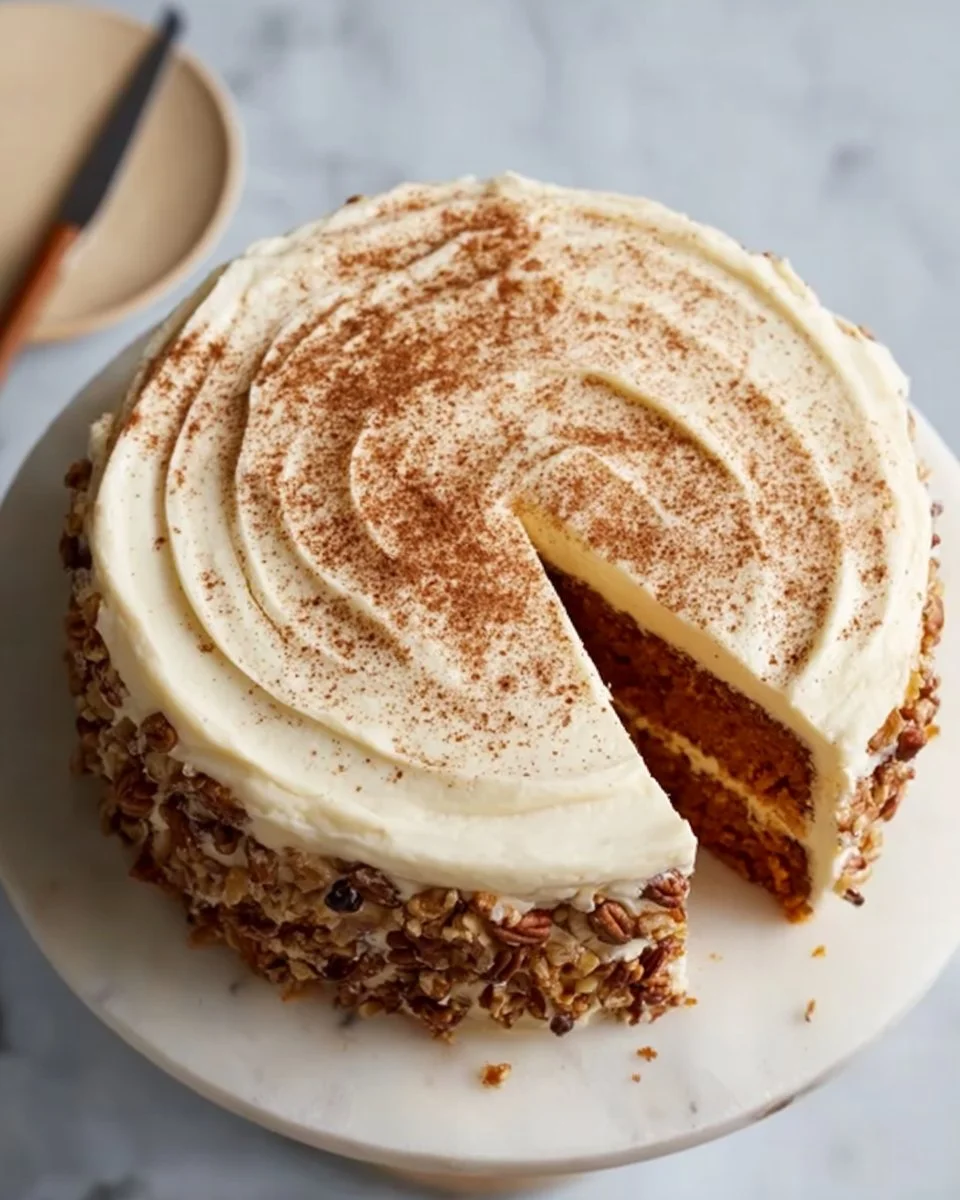 Spiced Carrot Cake