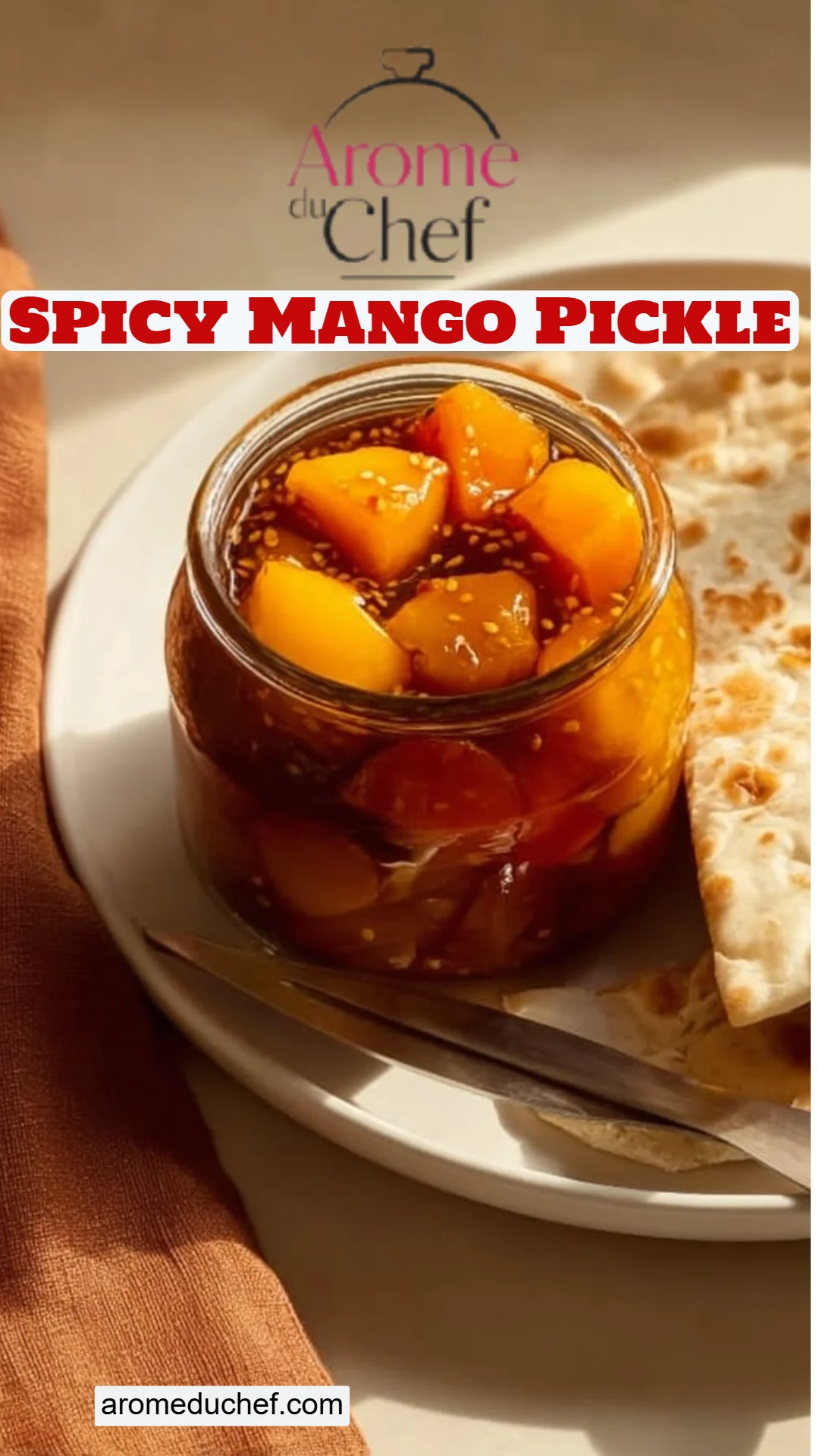Spicy Mango Pickle