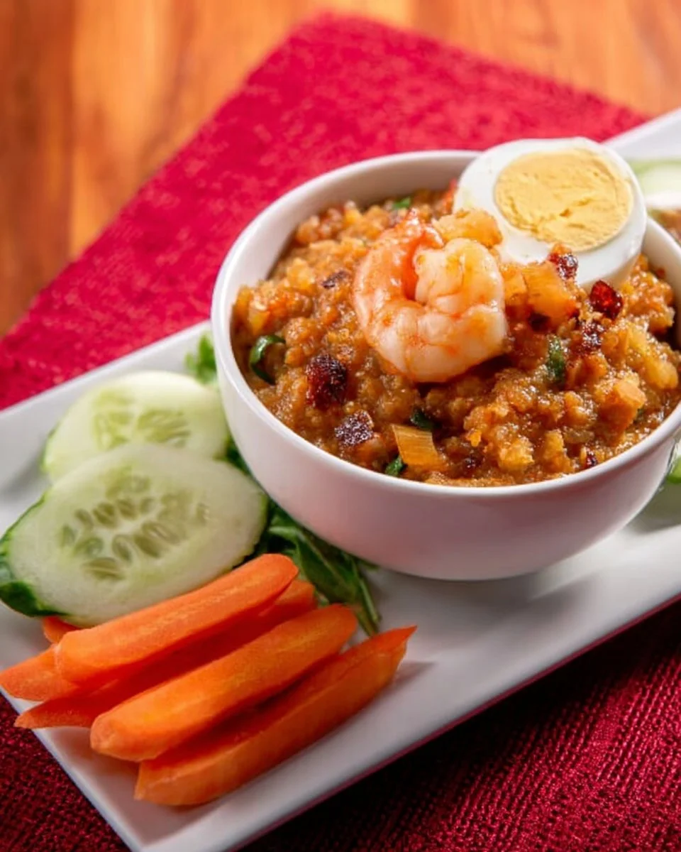 Spicy Shrimp Dip (Fresh Shrimp Chili Dip)