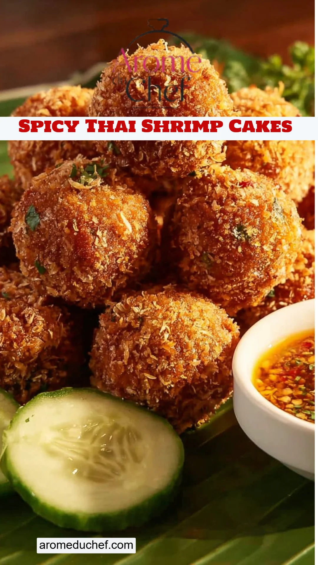 Spicy Thai Shrimp Cakes