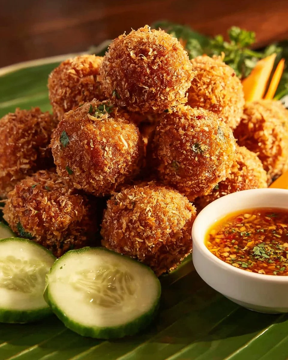 Spicy Thai Shrimp Cakes