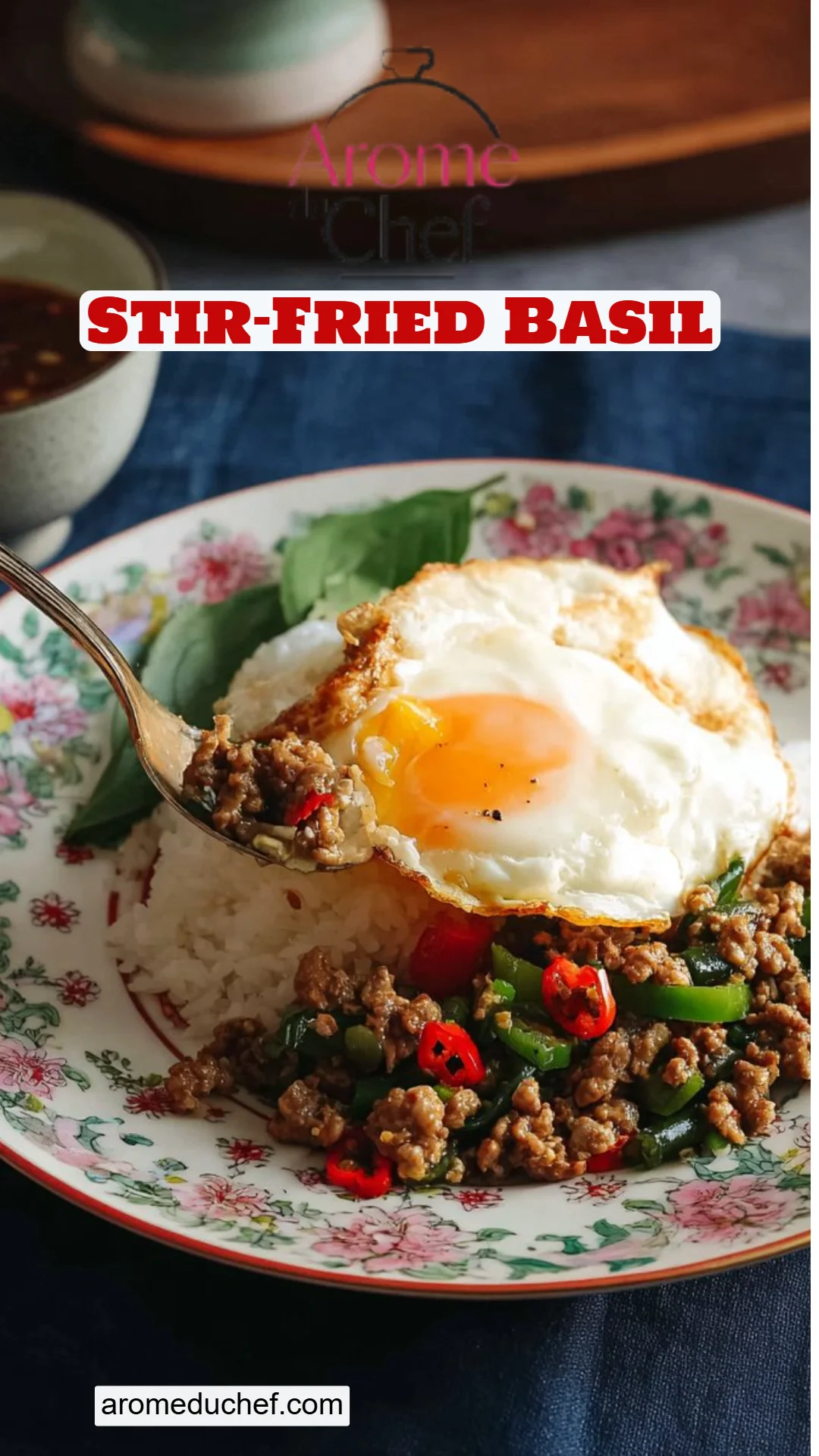 Stir-Fried Basil