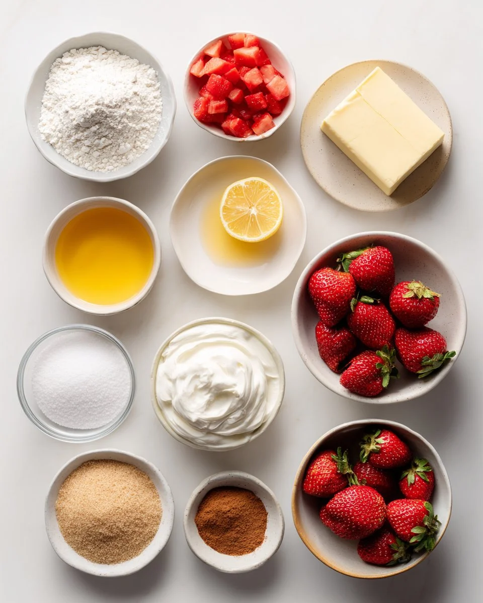 Strawberry Shortcake Cookies