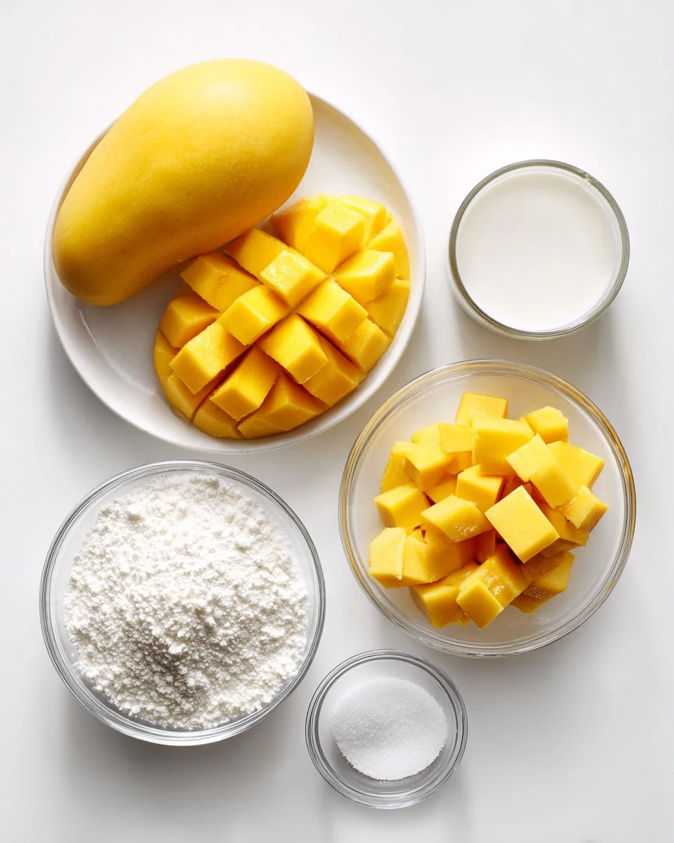 Summer Mango Ice Cream