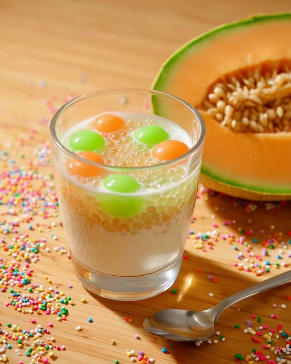 Tapioca Melon Dessert Soup