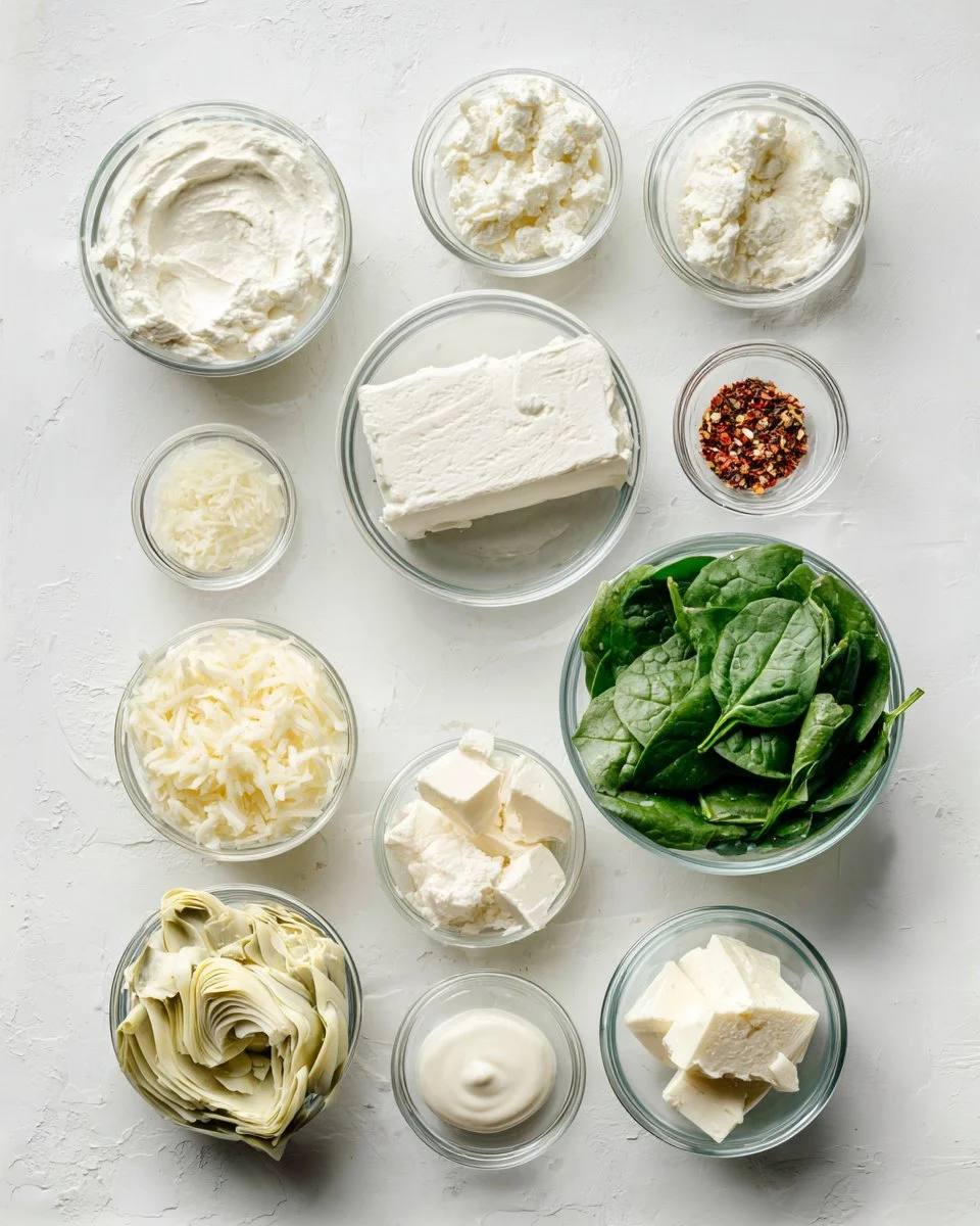 Tasty Baked Spinach Artichoke Dip