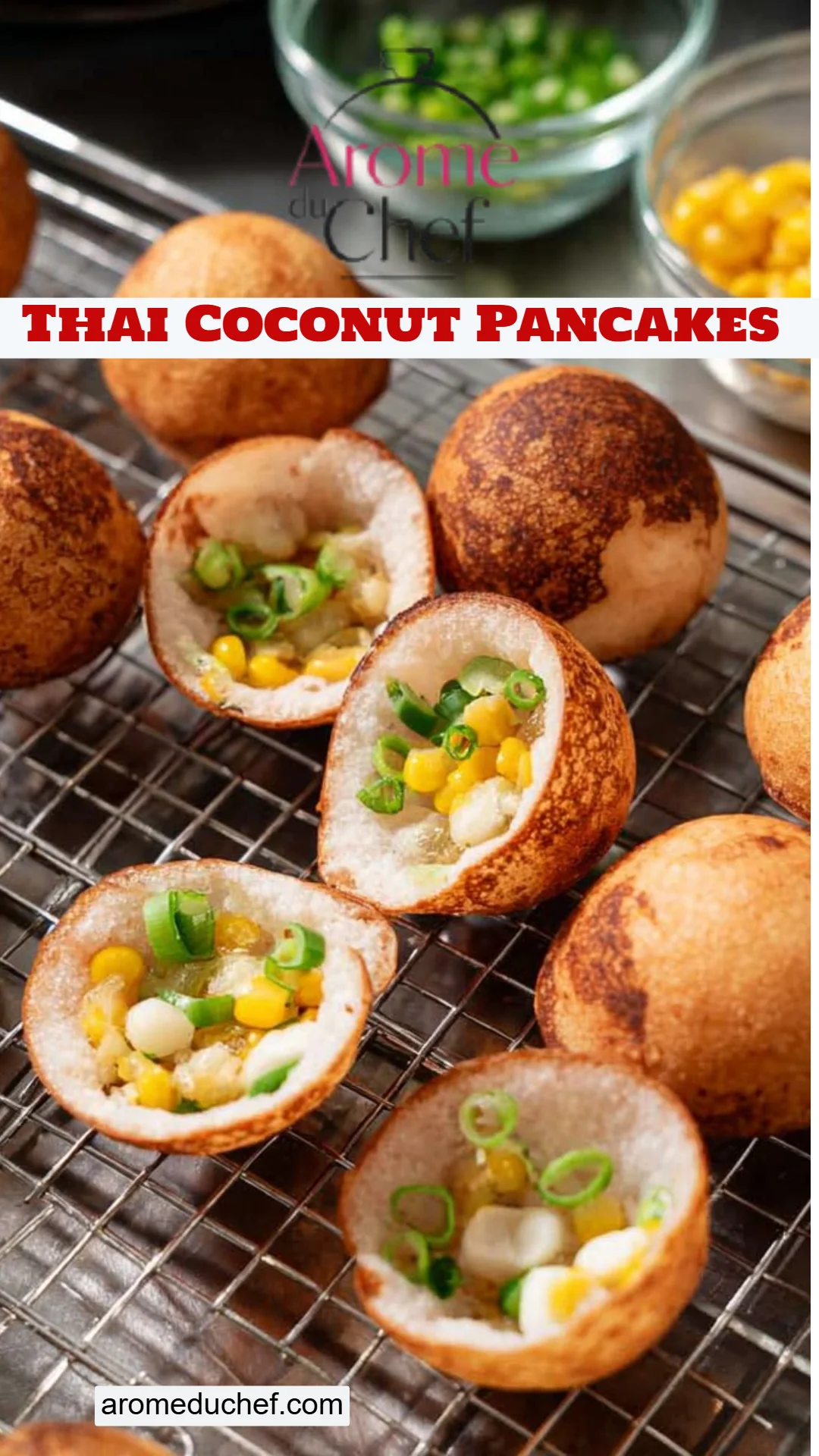Thai Coconut Pancakes