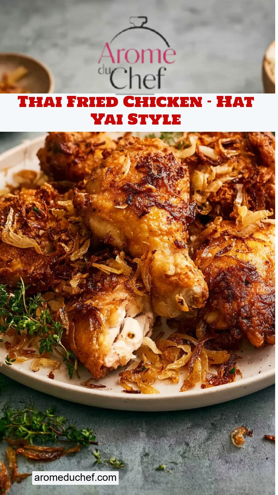 Thai Fried Chicken - Hat Yai Style