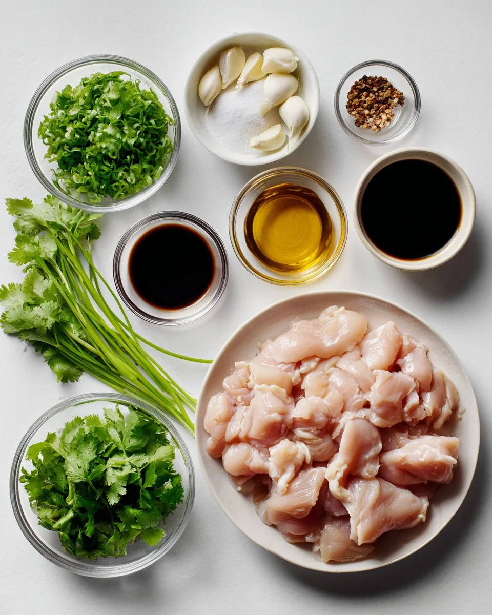 Thai Garlic Pepper Chicken