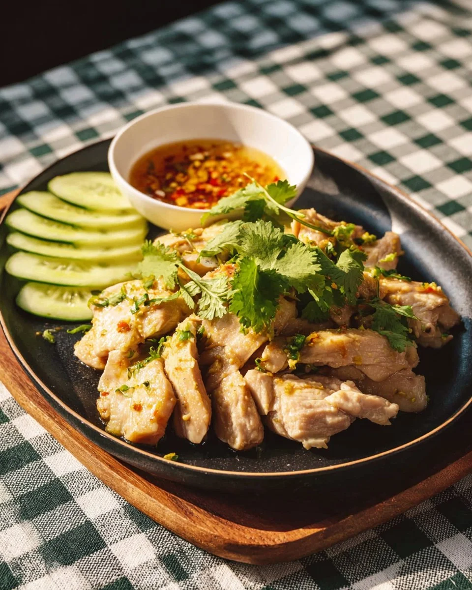 Thai Garlic Pepper Chicken