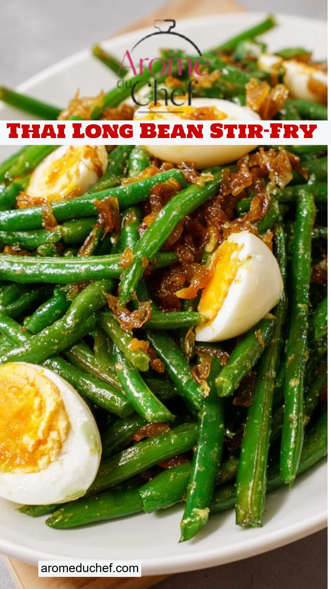 Thai Long Bean Stir-Fry