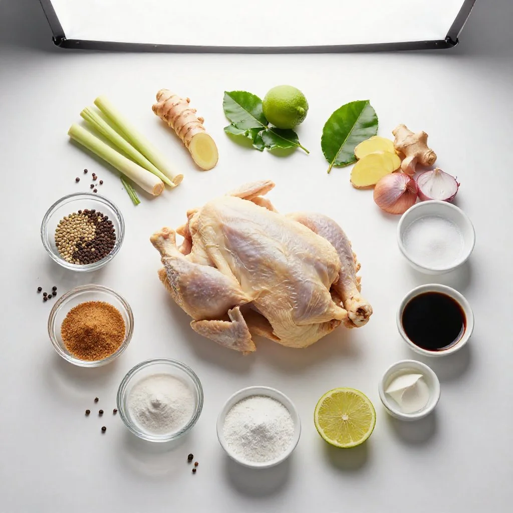 Thai Roast Chicken & Gravy