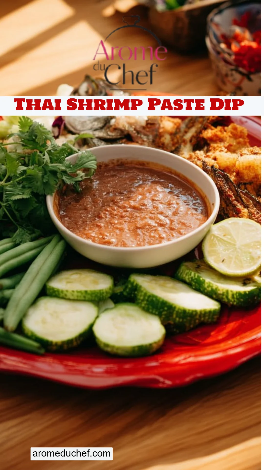Thai Shrimp Paste Dip