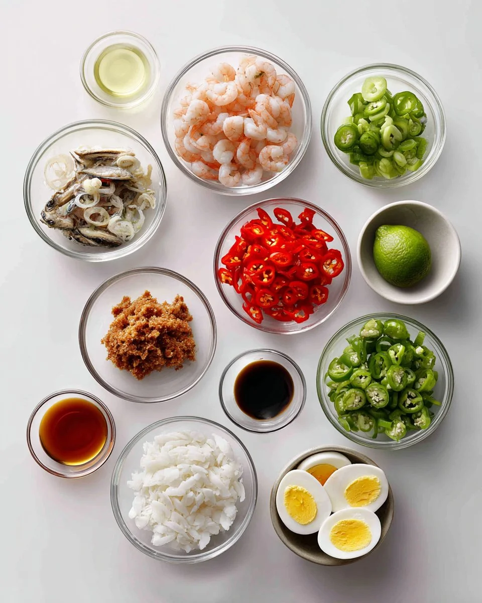 Thai Shrimp Paste Dip