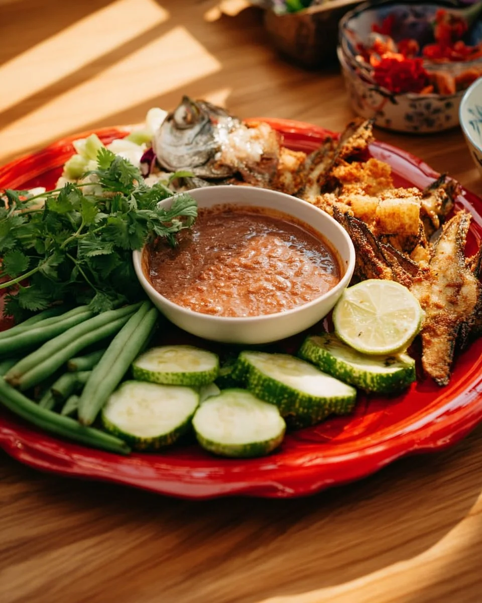 Thai Shrimp Paste Dip