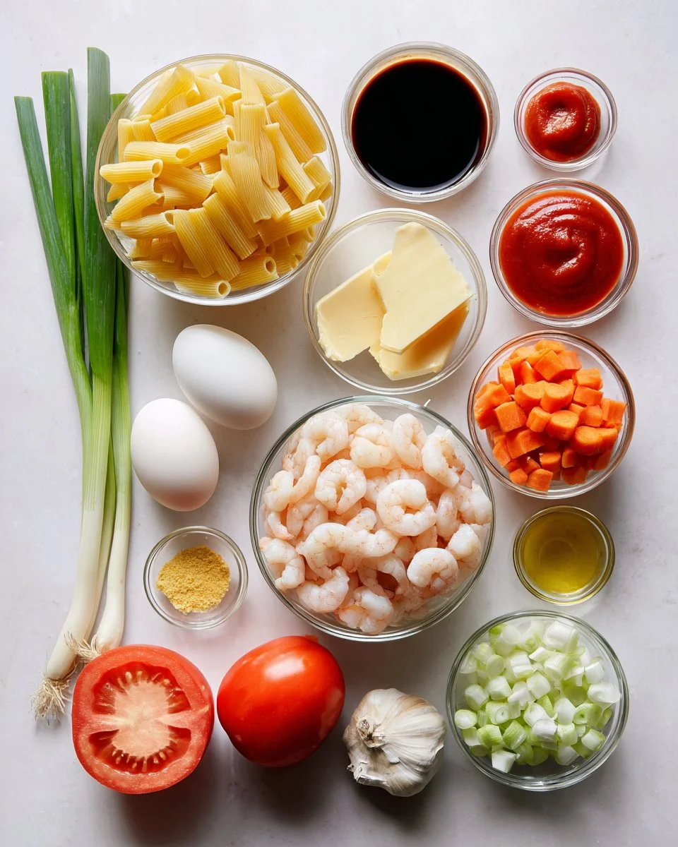 Thai Style Pasta with Macaroni
