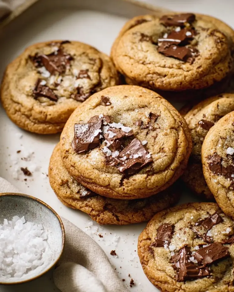 Delicious Toblerone cookies with chocolate chunks and nuts