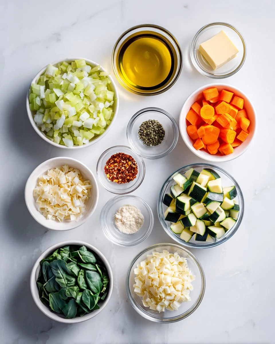 Vegetable Orzo Soup