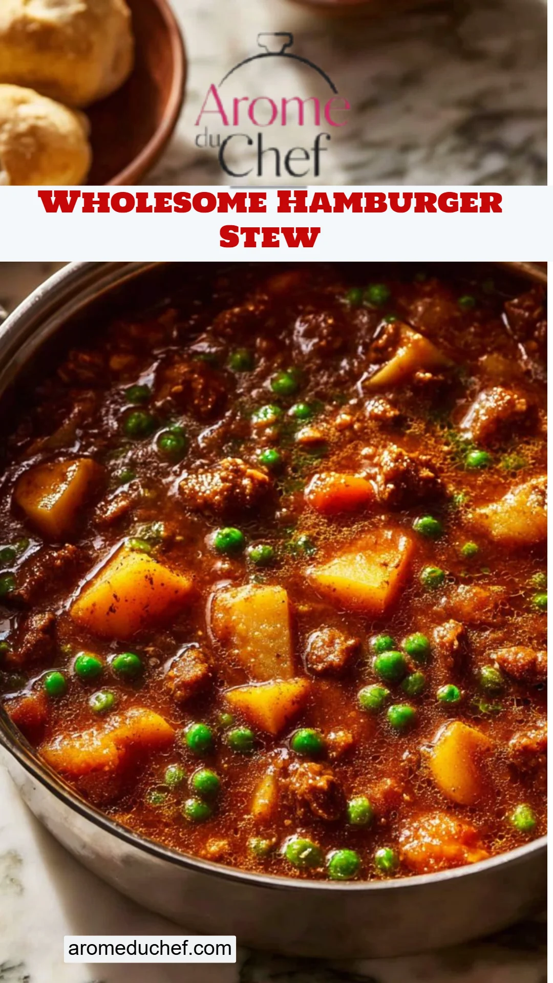 Wholesome Hamburger Stew