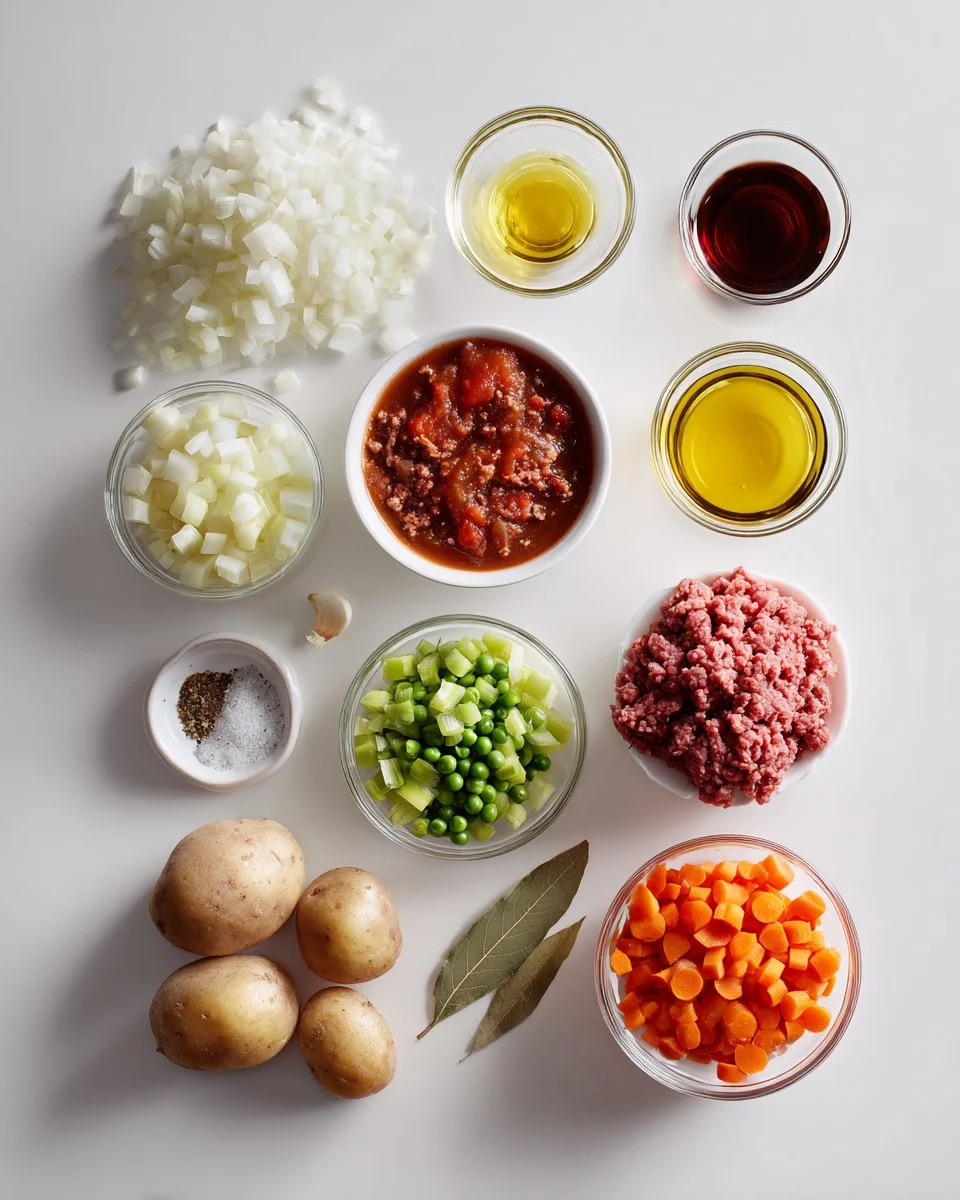 Wholesome Hamburger Stew