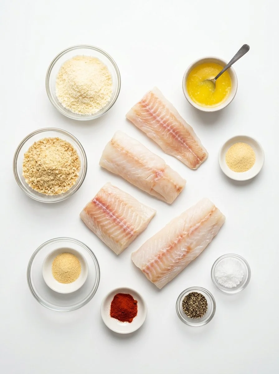 Crispy Oven Baked Cod