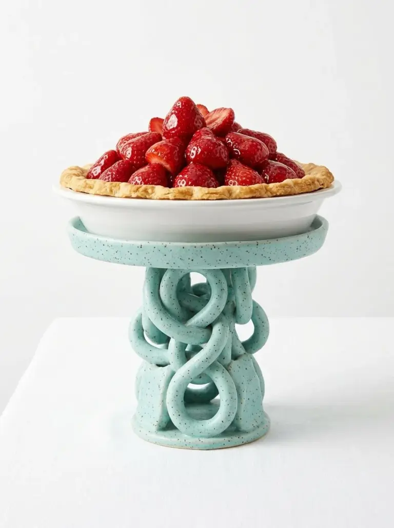 Delicious strawberry pie made with fresh strawberries and a flaky crust
