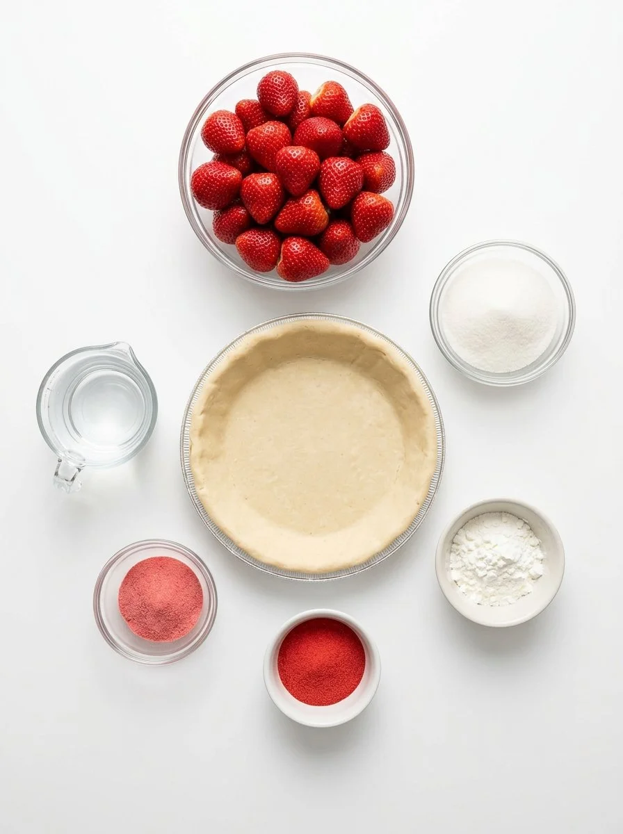 Delicious Strawberry Pie Recipe