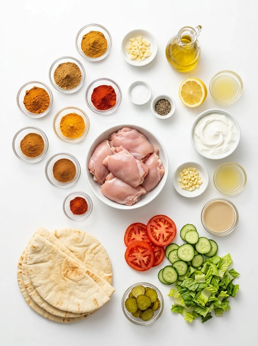 Savor the Flavor: Irresistible Chicken Shawarma with Creamy Garlic Sauce