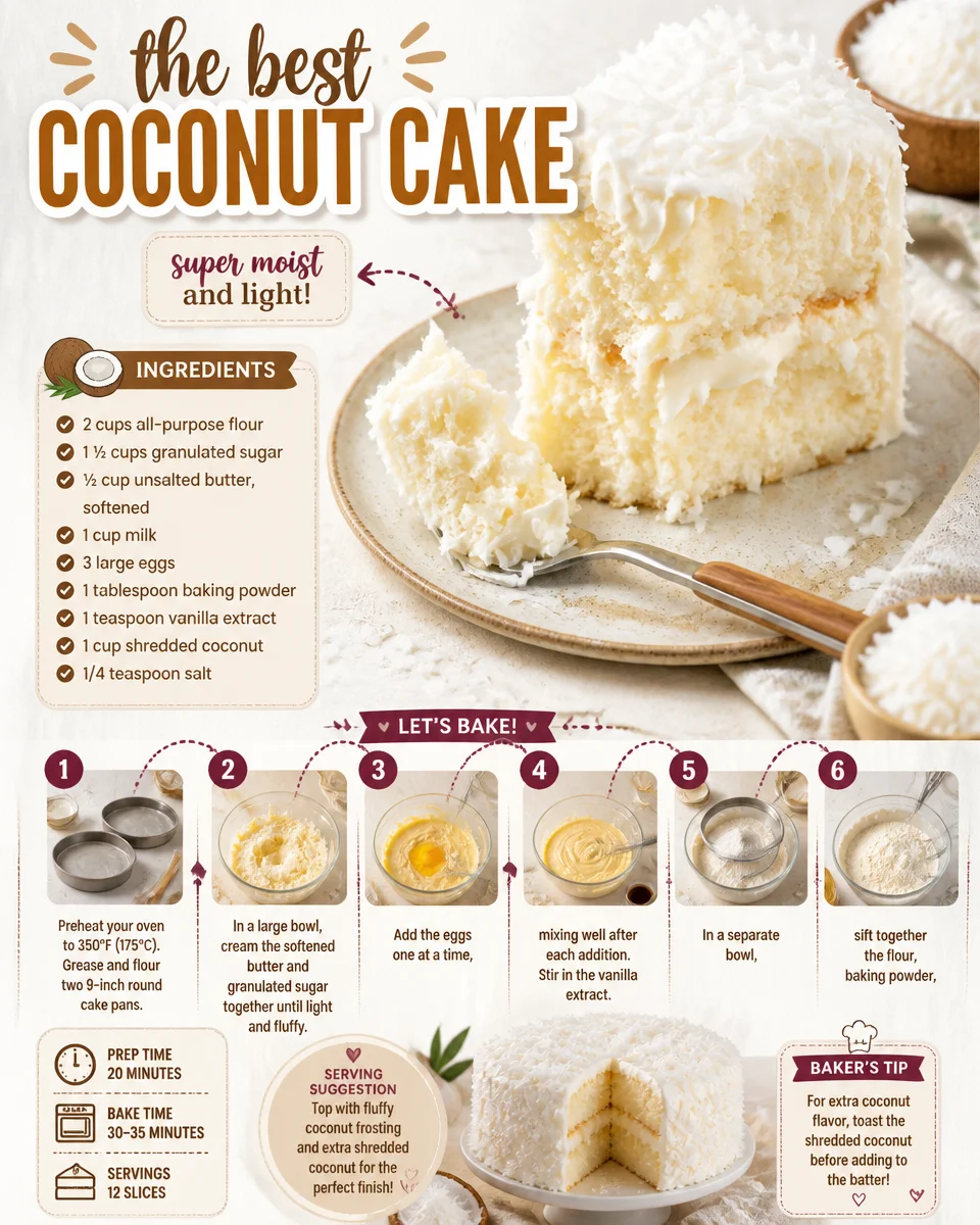Coconut Cake