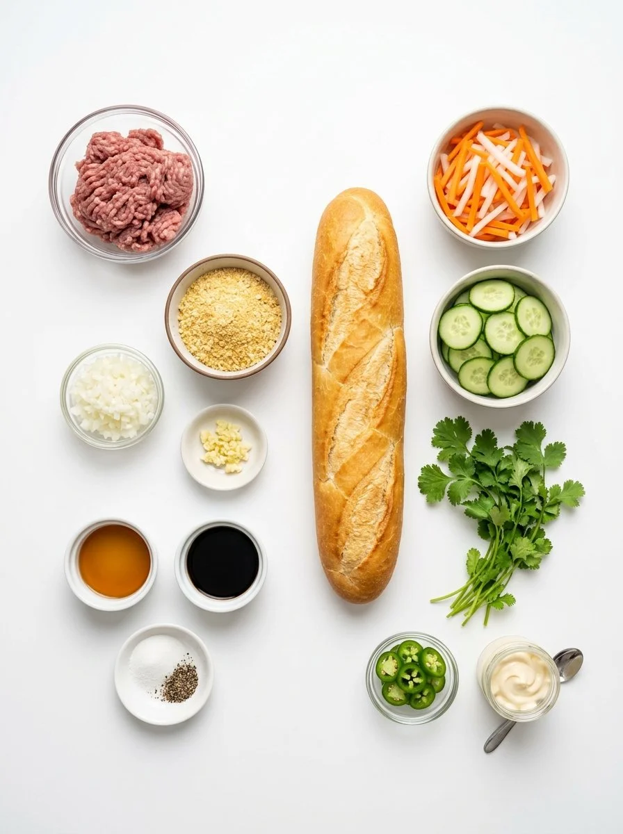 Meatball Banh Mi