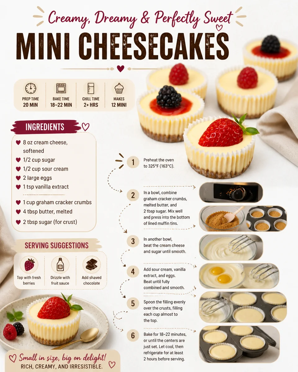 Mini Cheesecakes