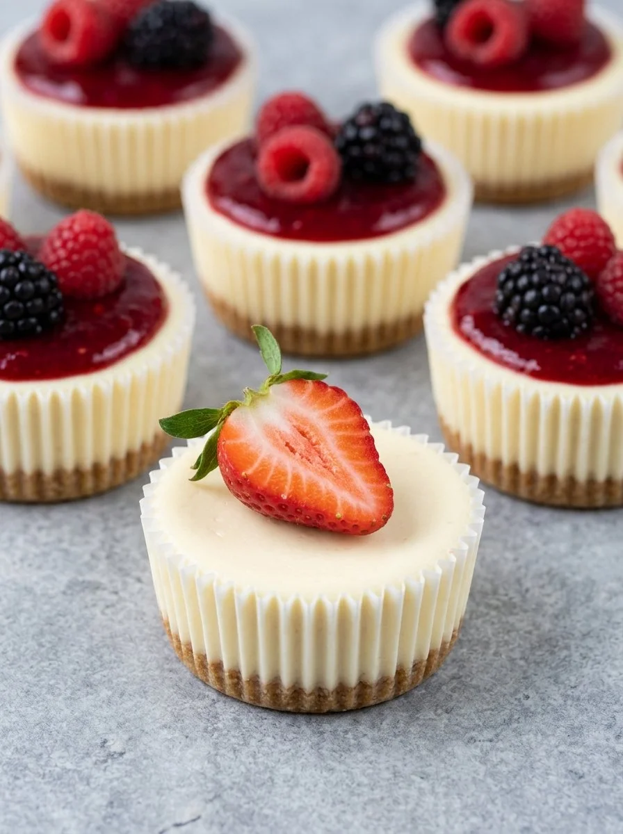 Mini Cheesecakes
