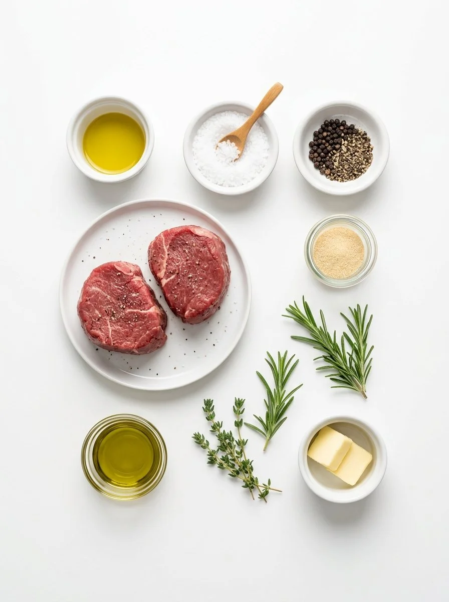 Oven Baked Filet Mignon
