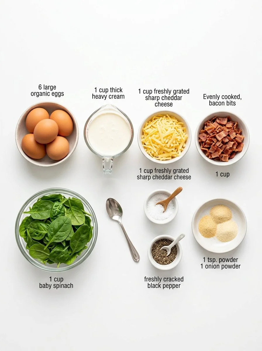 The Best Keto Crustless Quiche